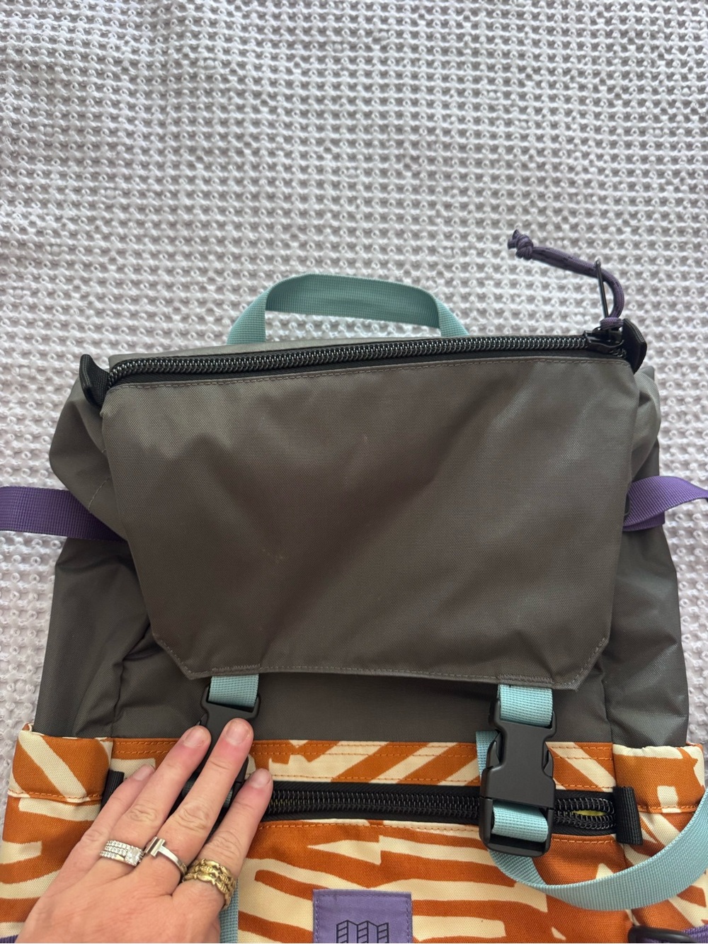 Topo designs Rover backpack. Never used! - Picture 7 of 9
